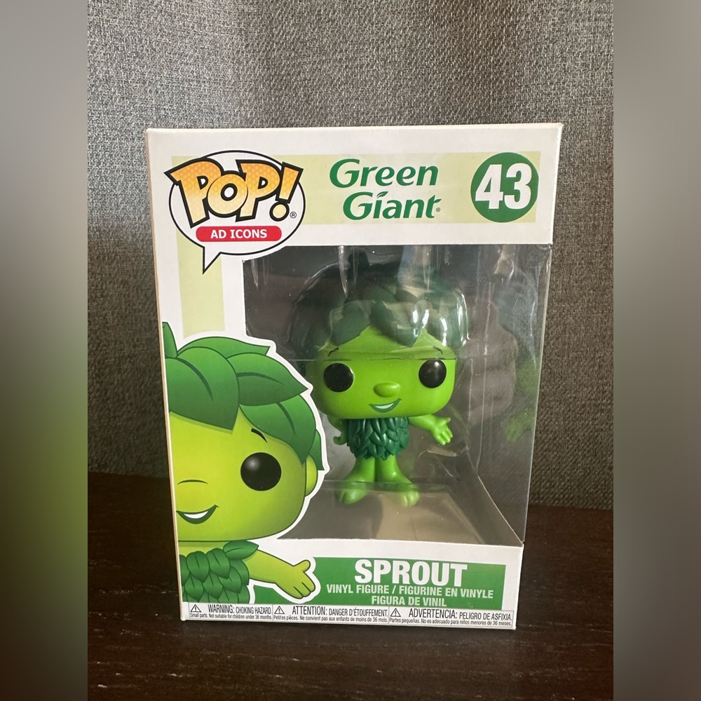 Funko Pop Ad Icons Target Green Giant #43 Sprout Vinyl Figure